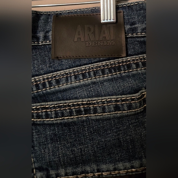 M7 Rocker Stretch Coltrane Stackable Straight Leg Jean - Picture 7 of 13